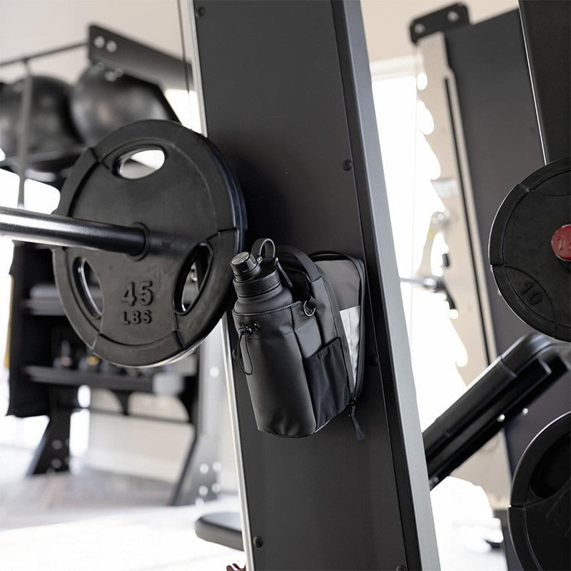 Magnetická fitness taška na láhev